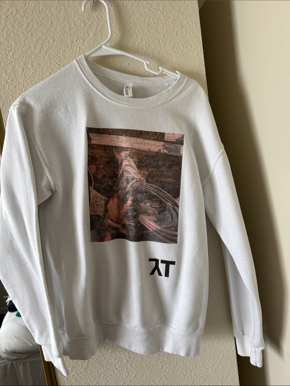 Layne Malone Branded sweatshirt